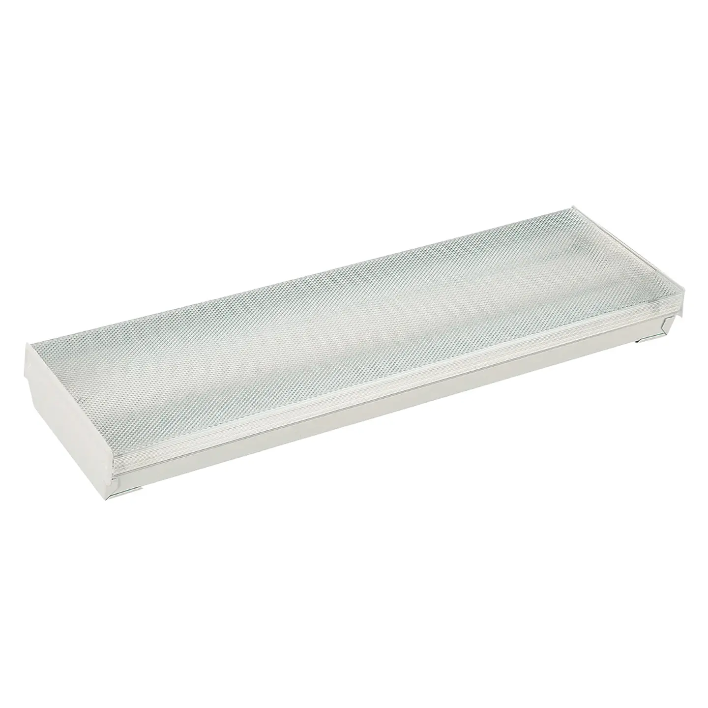 Pantalla acrílica 2x tubos LED conexión de polos opuestos byWATT  1