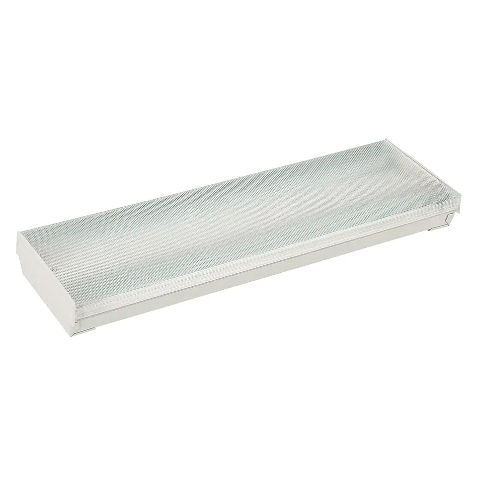 Pantalla acrílica 2x tubos LED conexión de polos opuestos byWATT  1