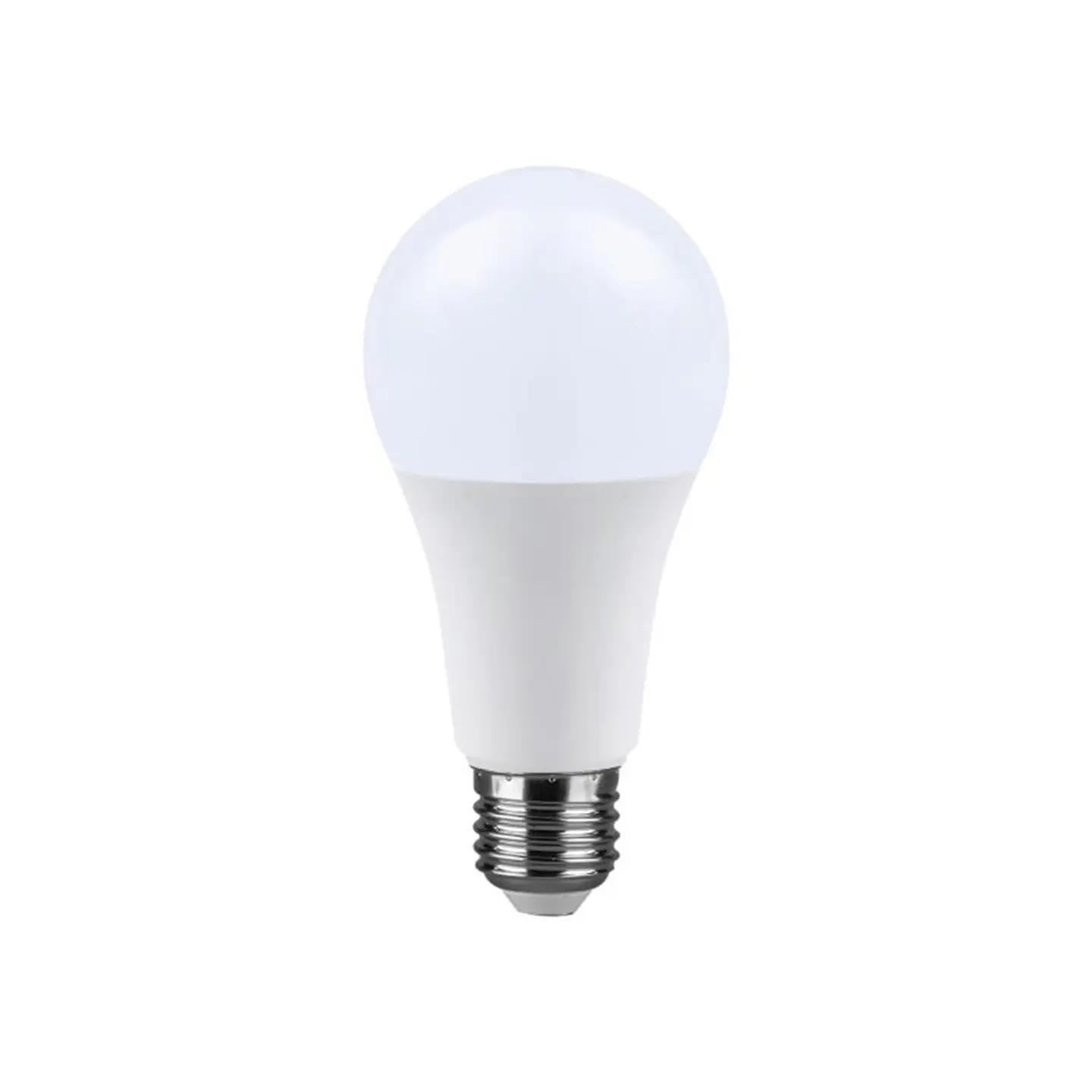 Lâmpada LED Plastic 15W A65 6500K E27 200° chip CREE V-TAC 1