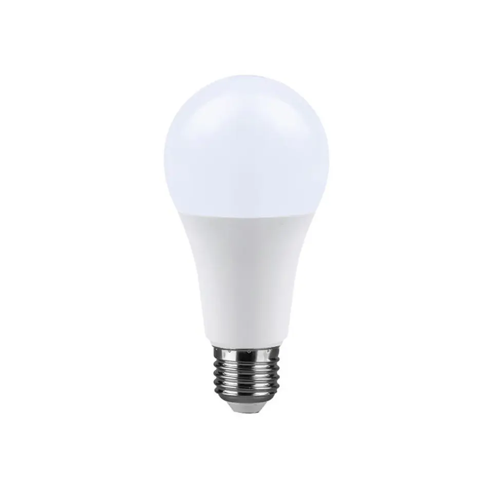 Lâmpada LED Plastic 15W A65 6500K E27 200° chip CREE V-TAC 1