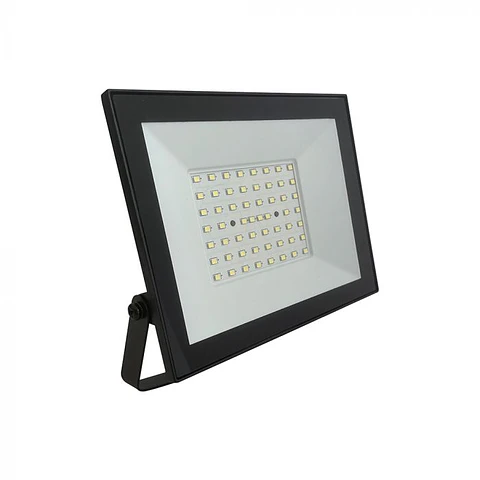 Projetor LED 50W 6500K Corpo Preto V-TAC