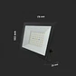 LED Floodlight 50W 6500K Black Body V-TAC - thumbnail 2