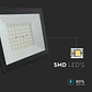 LED Floodlight 50W 6500K Black Body V-TAC - thumbnail 3