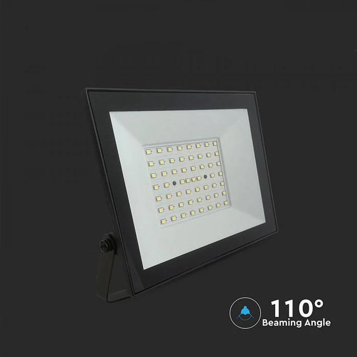 LED Floodlight 50W 6500K Black Body V-TAC 4