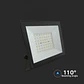 LED Floodlight 50W 6500K Black Body V-TAC - thumbnail 4