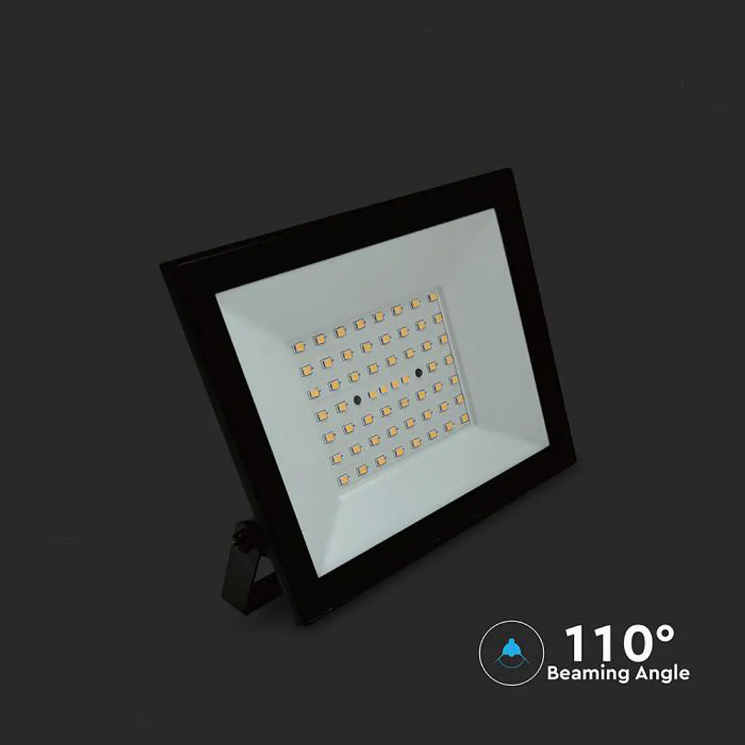 Proyector 50W LED 4000K Cuerpo Negro V-TAC 4