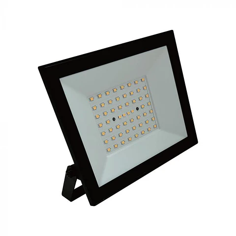 Projetor 50W LED 4000K Corpo Preto V-TAC