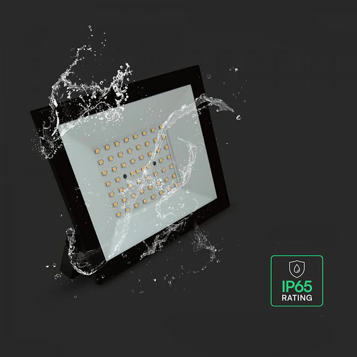 Proyector 50W LED 4000K Cuerpo Negro V-TAC 5