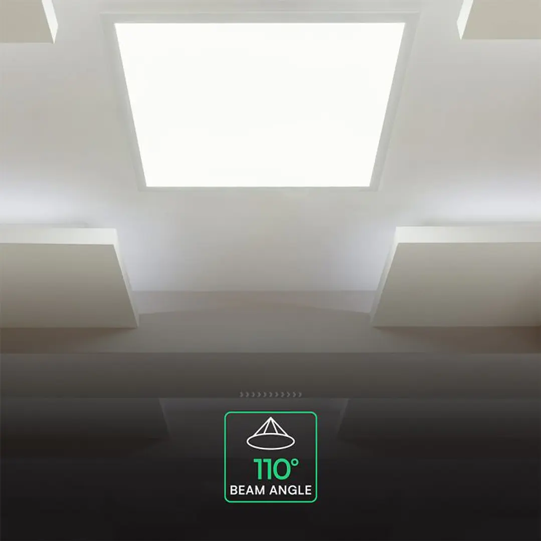 LED Backlit Panel 40W 600x600mm 4000K 120LM/W V-TAC 5