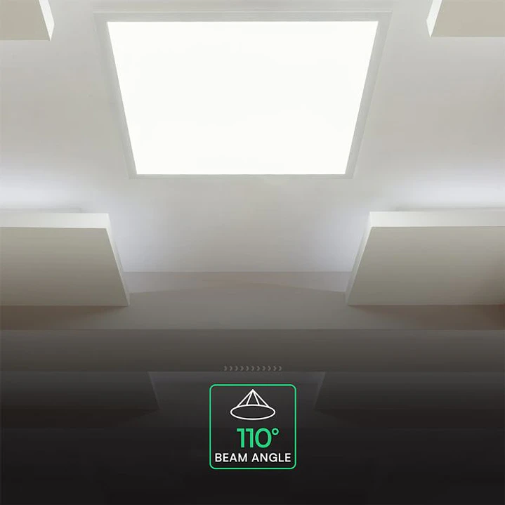 LED Backlit Panel 40W 600x600mm 4000K 120LM/W V-TAC 5