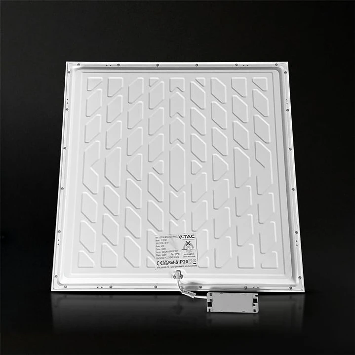 LED Backlit Panel 40W 600x600mm 4000K 120LM/W V-TAC 2