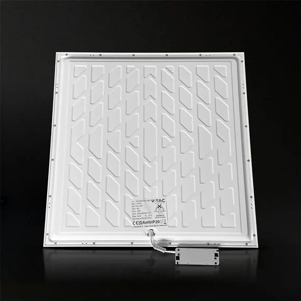 Painel Backlit LED 40W 600x600mm 4000K 120LM/W V-TAC 2