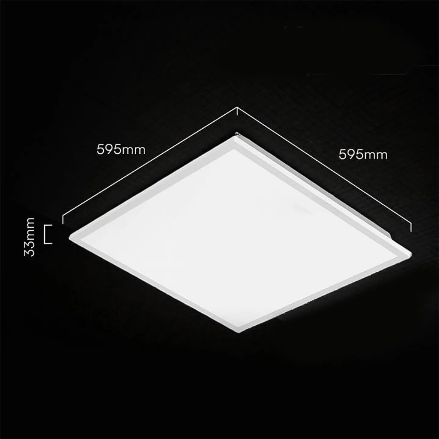 Painel Backlit LED 40W 600x600mm 4000K 120LM/W V-TAC 3
