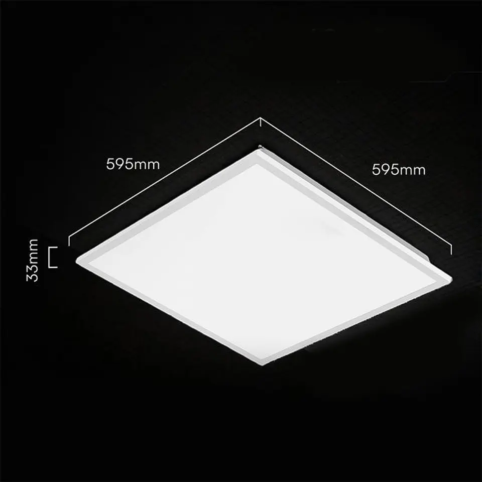 Painel Backlit LED 40W 600x600mm 4000K 120LM/W V-TAC 3
