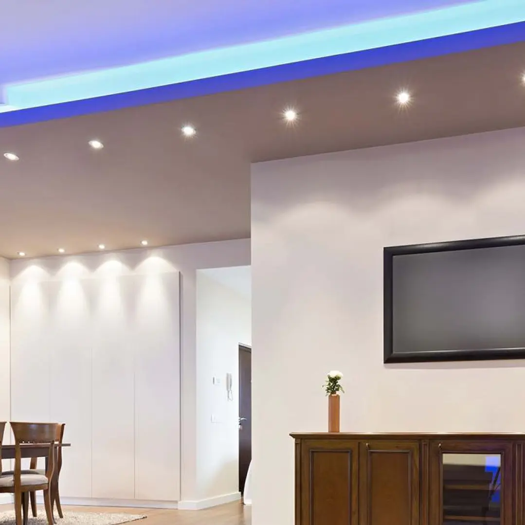 Lâmpada LED Plastic Spotlight CREE Chip 6W GU10 110° DIM V-TAC 7