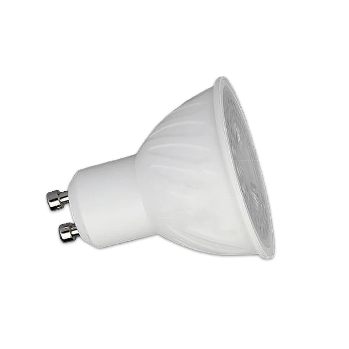Lâmpada LED Plastic Spotlight CREE Chip 6W GU10 110° DIM V-TAC 1