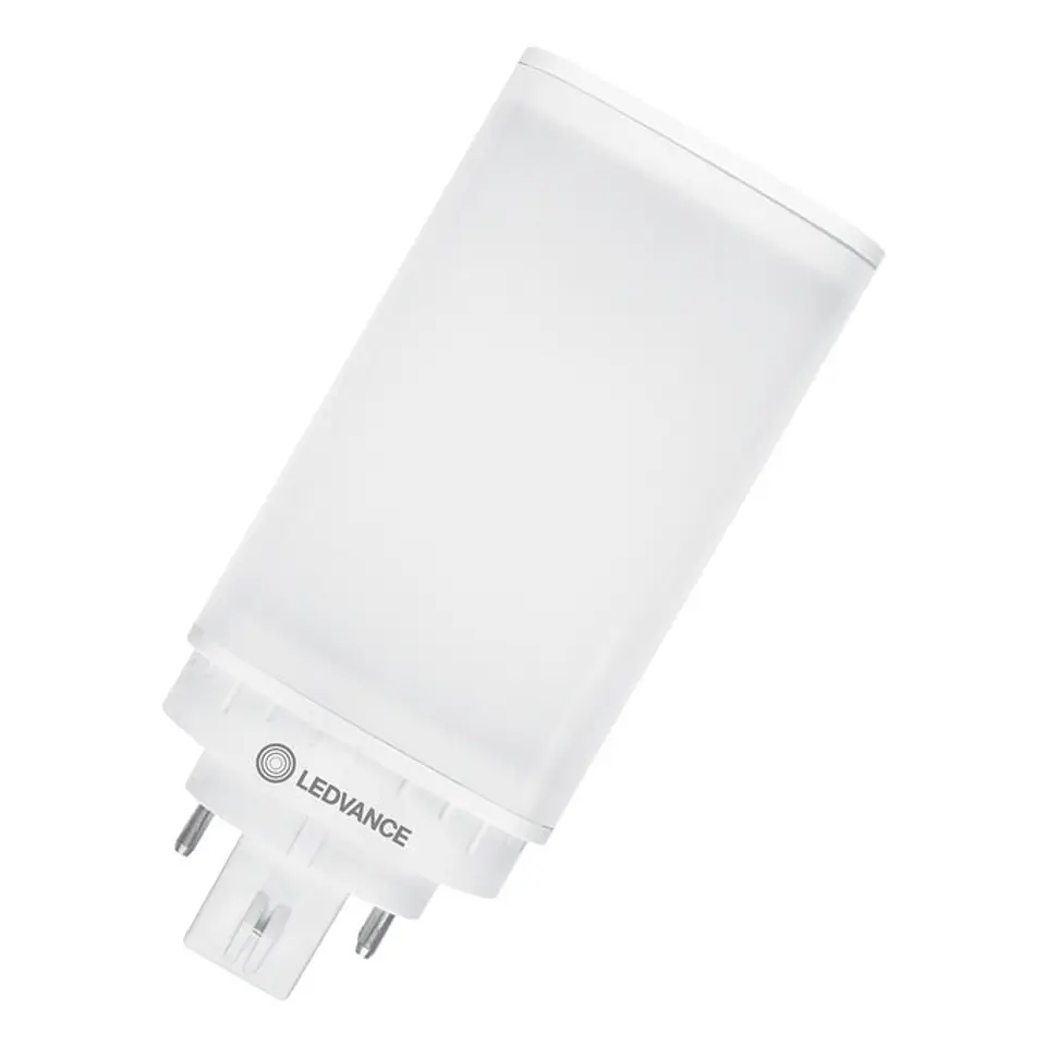 Lâmpada DULUX LED T/E HF & AC Mains Value 6=13W/840 GX24Q-1 Ledvance 1
