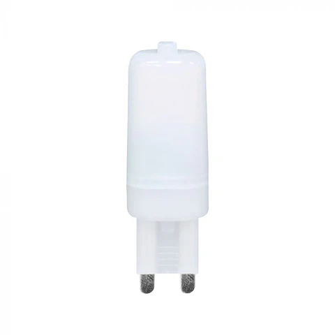 Lâmpada LED Plastic 2.2W G9 3000K V-TAC
