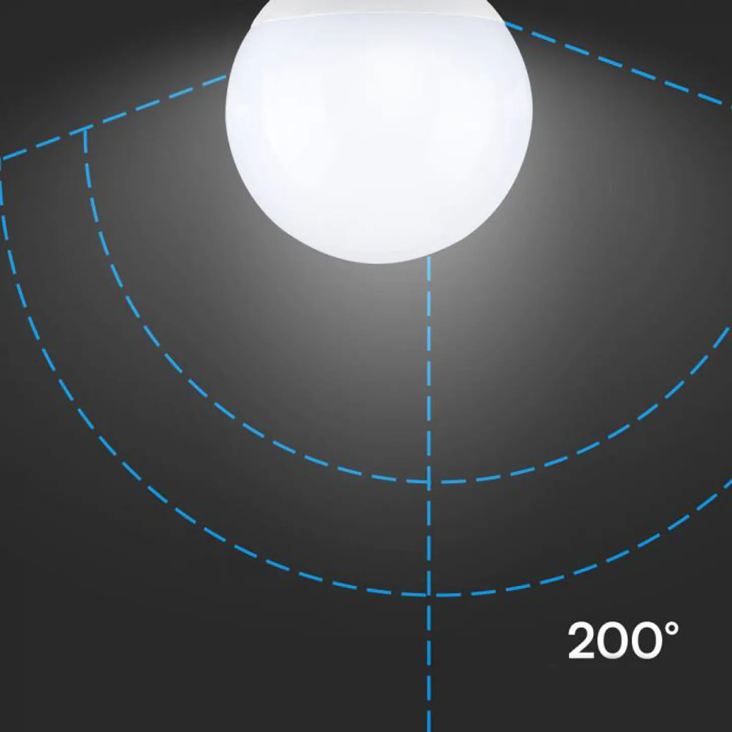 Lâmpada LED Plastic Chip Samsung 18W G120 6500K E27 V-TAC 4