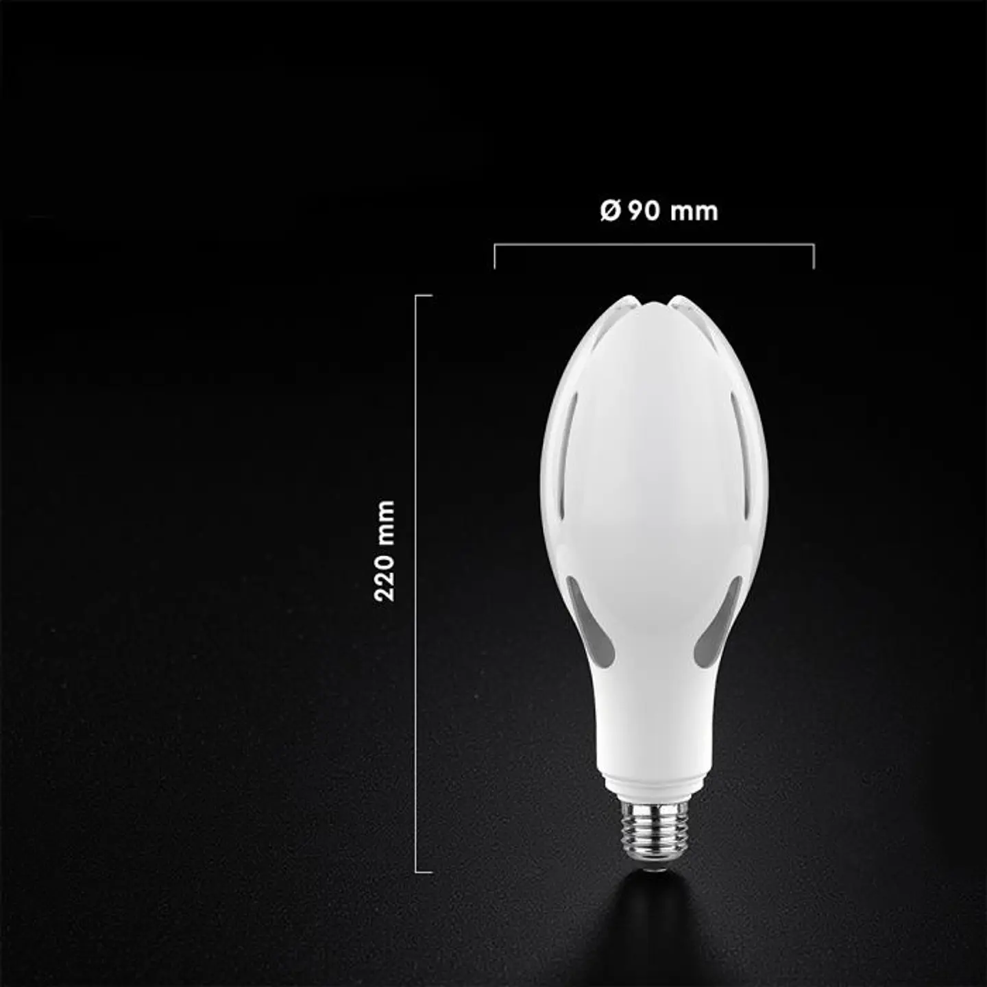 Lâmpada LED Olive 36W Chip CREE 4000K E27 V-TAC 2