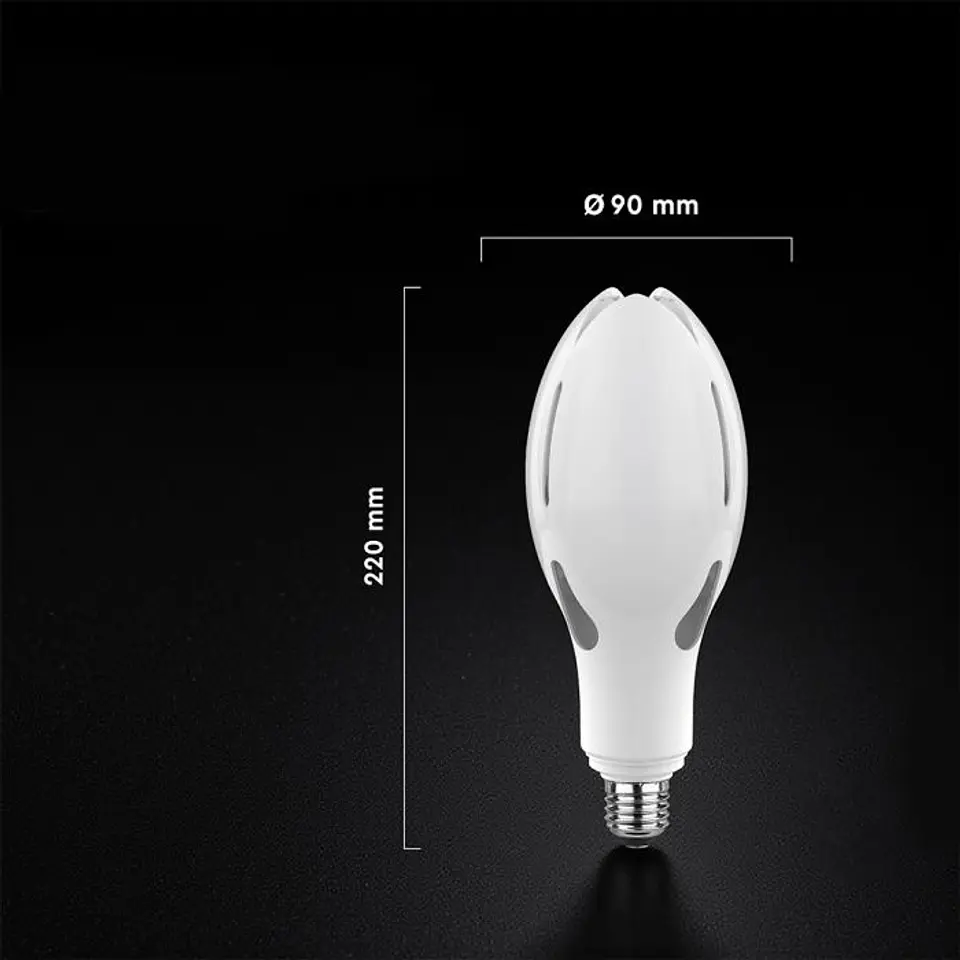 Lâmpada LED Olive 36W Chip CREE 4000K E27 V-TAC 2