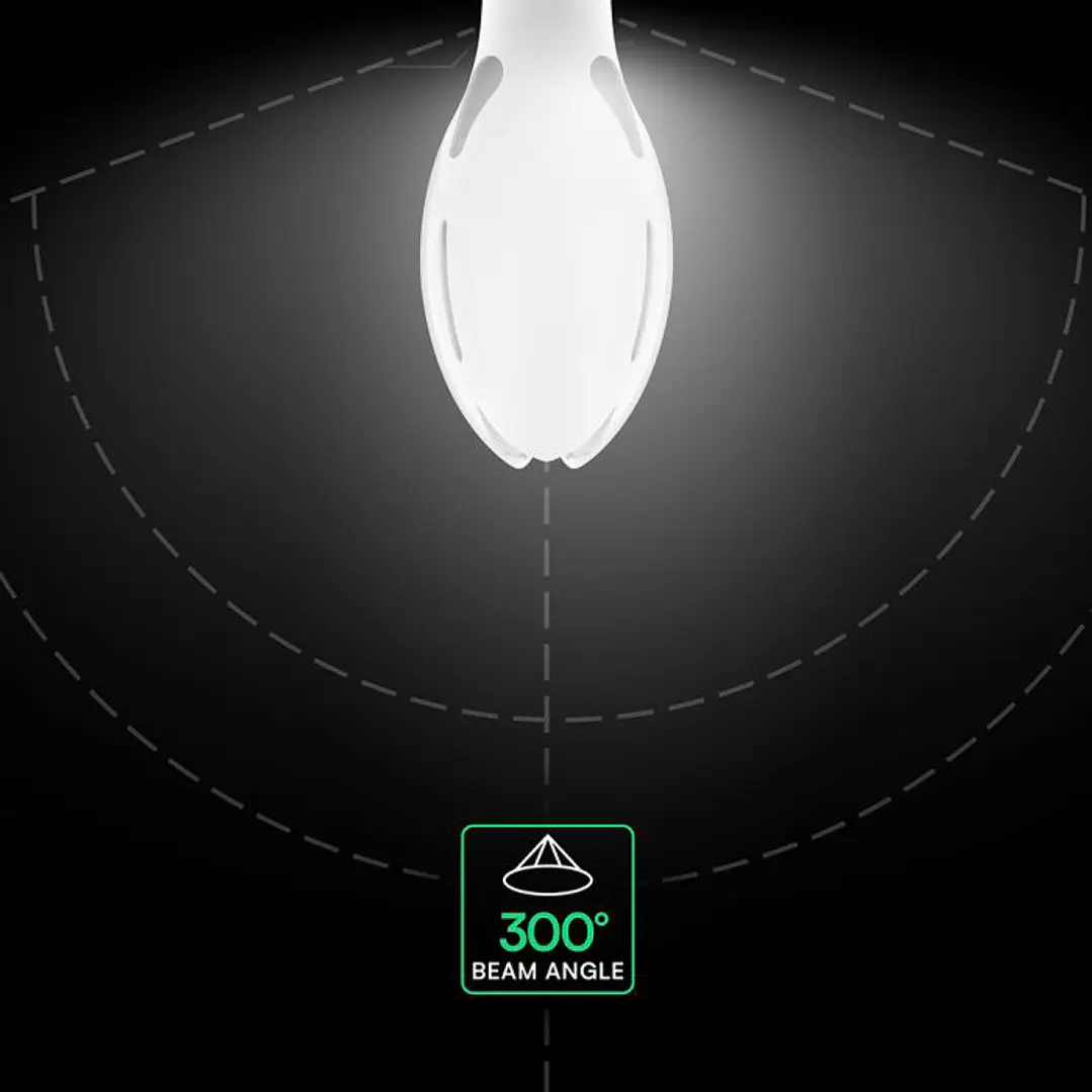 Lâmpada LED Olive 36W Chip CREE 4000K E27 V-TAC 3