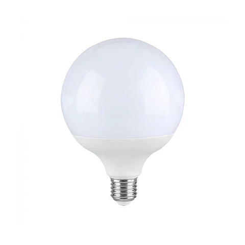 Lâmpada LED Plastic Chip Samsung 18W G120 6500K E27 V-TAC