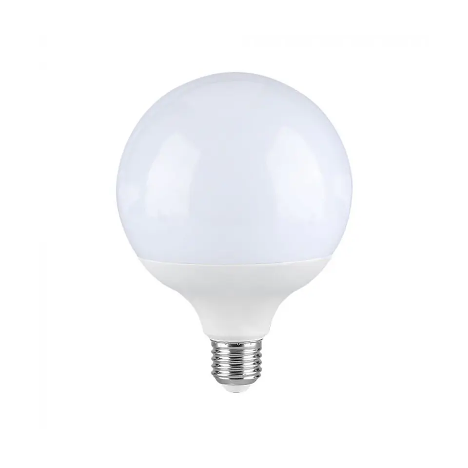 Lâmpada LED Plastic Chip Samsung 18W G120 6500K E27 V-TAC 1