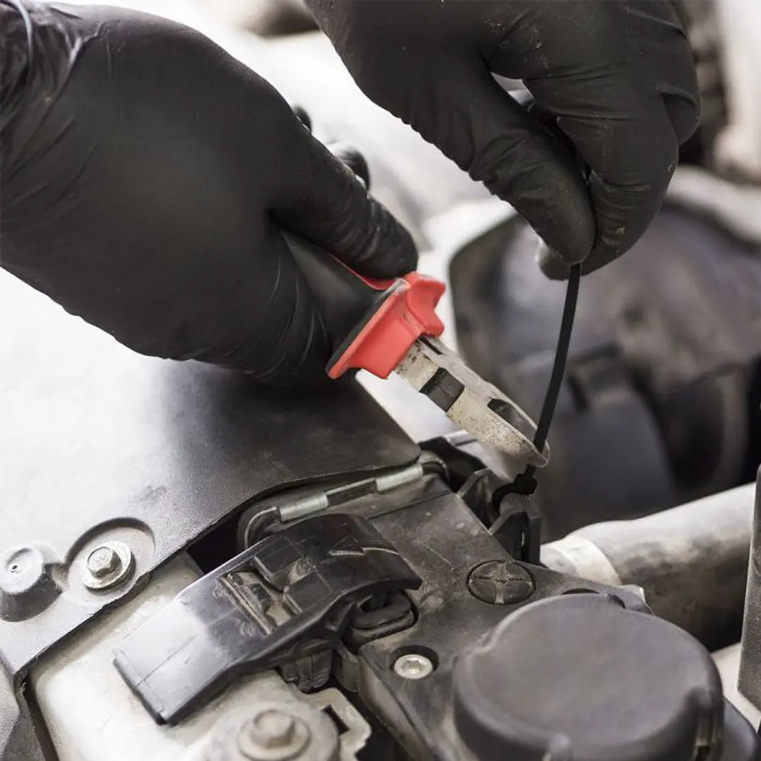 Abraçadeira de nylon 3.5x300mm Preta UL94-V2 (pack 100) V-TAC 6