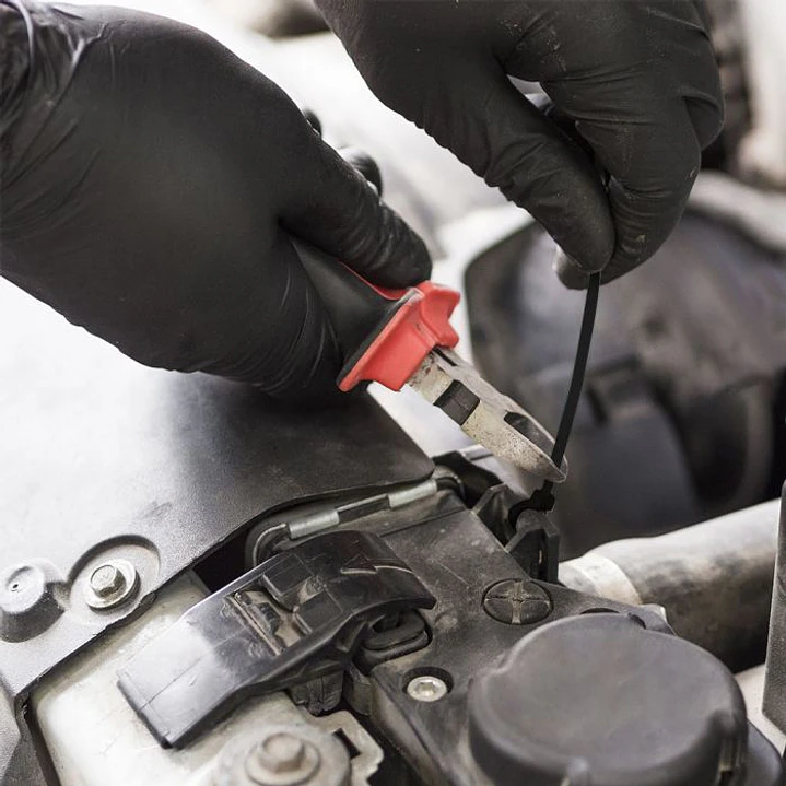 Abraçadeira de nylon 3.5x300mm Preta UL94-V2 (pack 100) V-TAC 6