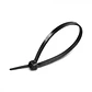 Cable tie 7.6x300mm Black UL94-V2 (pack 100) V-TAC - thumbnail 1