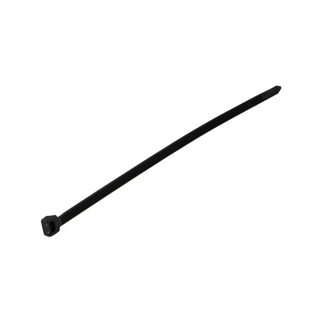 Cable tie 7.6x300mm Black UL94-V2 (pack 100) V-TAC 2