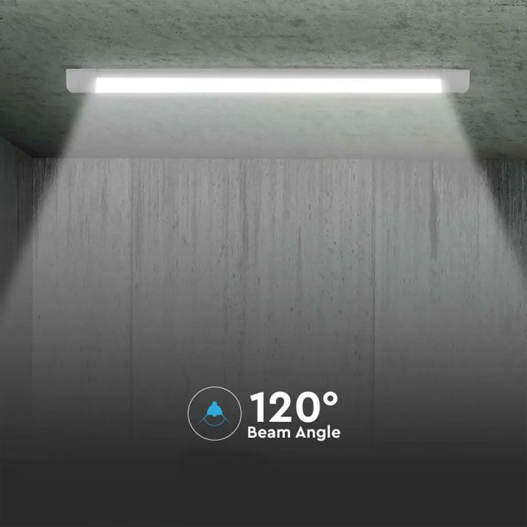 Armadura prismática LED 50W 1466mm Chip CREE 6500K (120LM/W) V-TAC 5