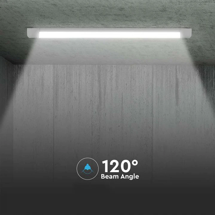 Armadura prismática LED 50W 1466mm Chip CREE 6500K (120LM/W) V-TAC 5