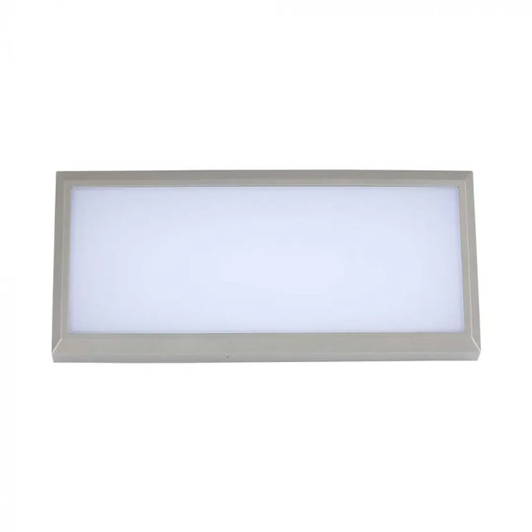 Wall lamp LED 12W LED Soft Light Medium Gray Body 6400K V-TAC 2