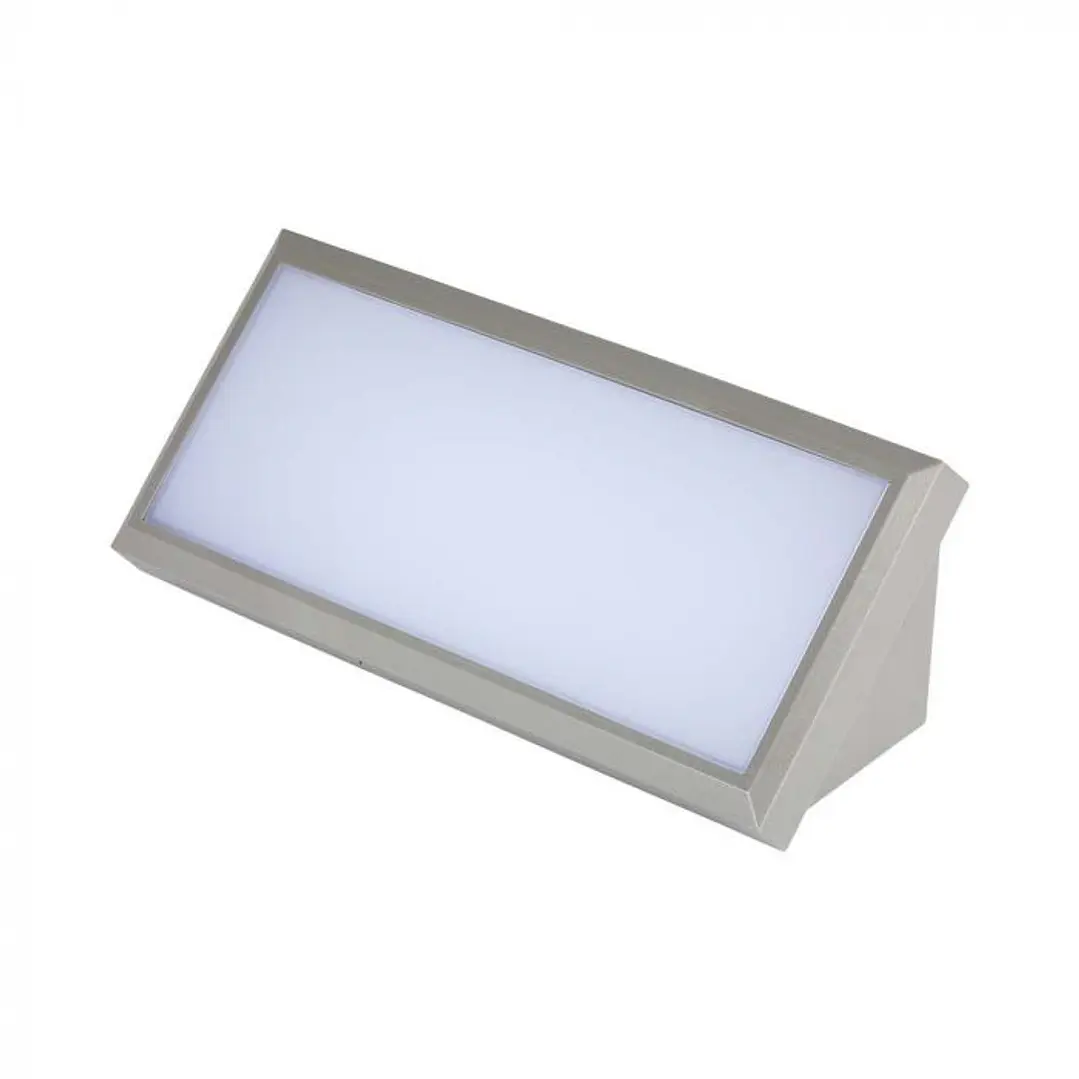 Wall lamp LED 12W LED Soft Light Medium Gray Body 6400K V-TAC 1