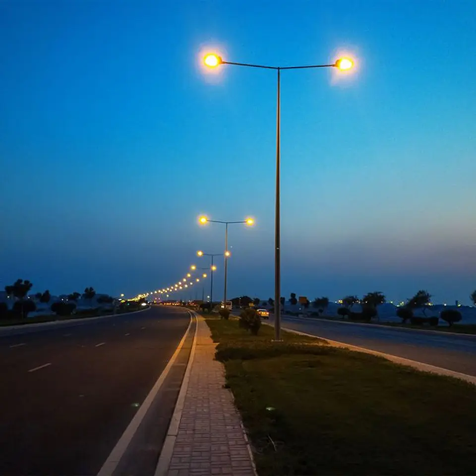 Luminária de Iluminação Pública 100W LED Chip Samsung 4000K V-TAC 7