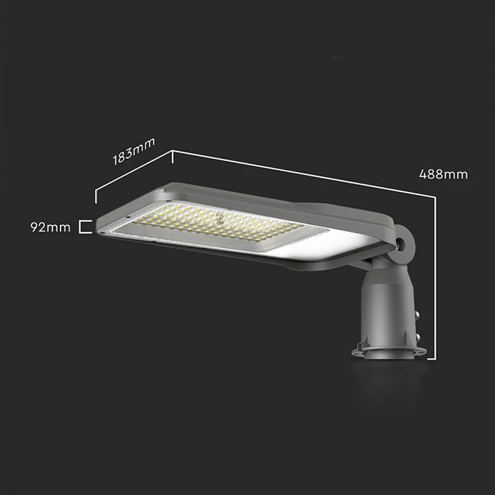 Street Lighting Luminaire 100W LED Chip Samsung 4000K V-TAC 2