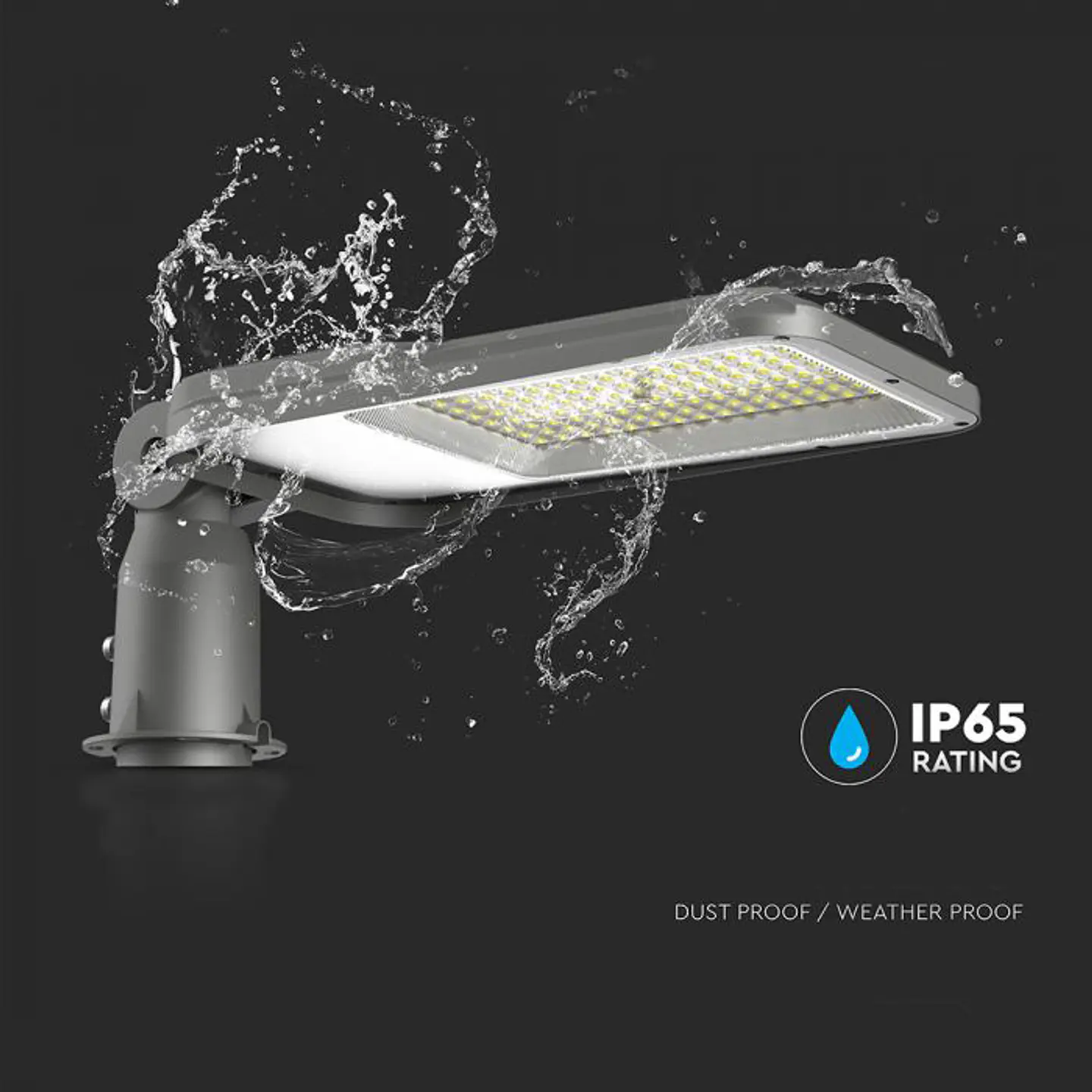 Luminária de Iluminação Pública 100W LED Chip Samsung 4000K V-TAC 5