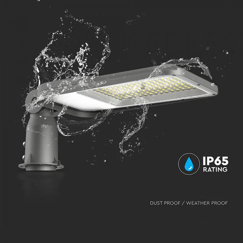 Luminária de Iluminação Pública 100W LED Chip Samsung 4000K V-TAC 5