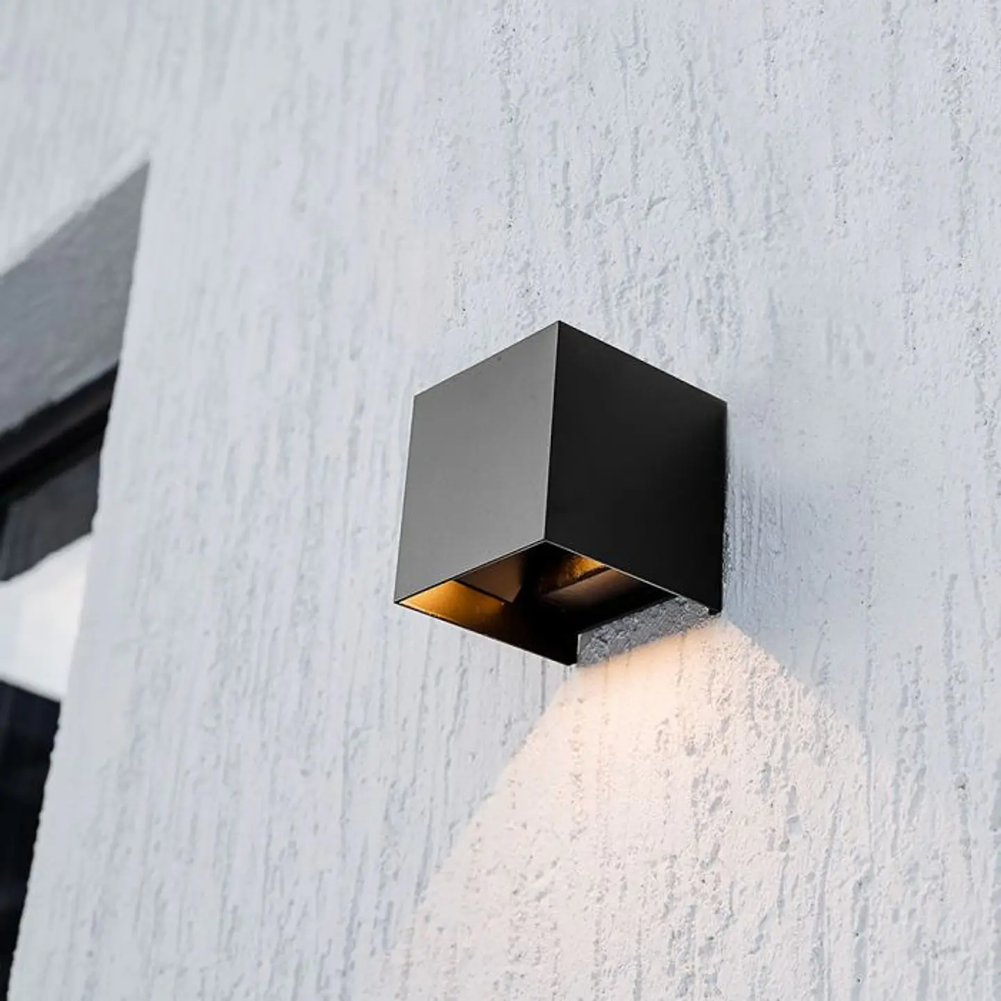 Wall lamp LED solar 9W with PIR sensor 3IN1 IP65 Black V-TAC 11