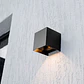 Wall lamp LED solar 9W with PIR sensor 3IN1 IP65 Black V-TAC - thumbnail 11