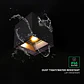 Wall lamp LED solar 9W with PIR sensor 3IN1 IP65 Black V-TAC - thumbnail 9