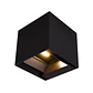 Wall lamp LED solar 9W with PIR sensor 3IN1 IP65 Black V-TAC - thumbnail 1