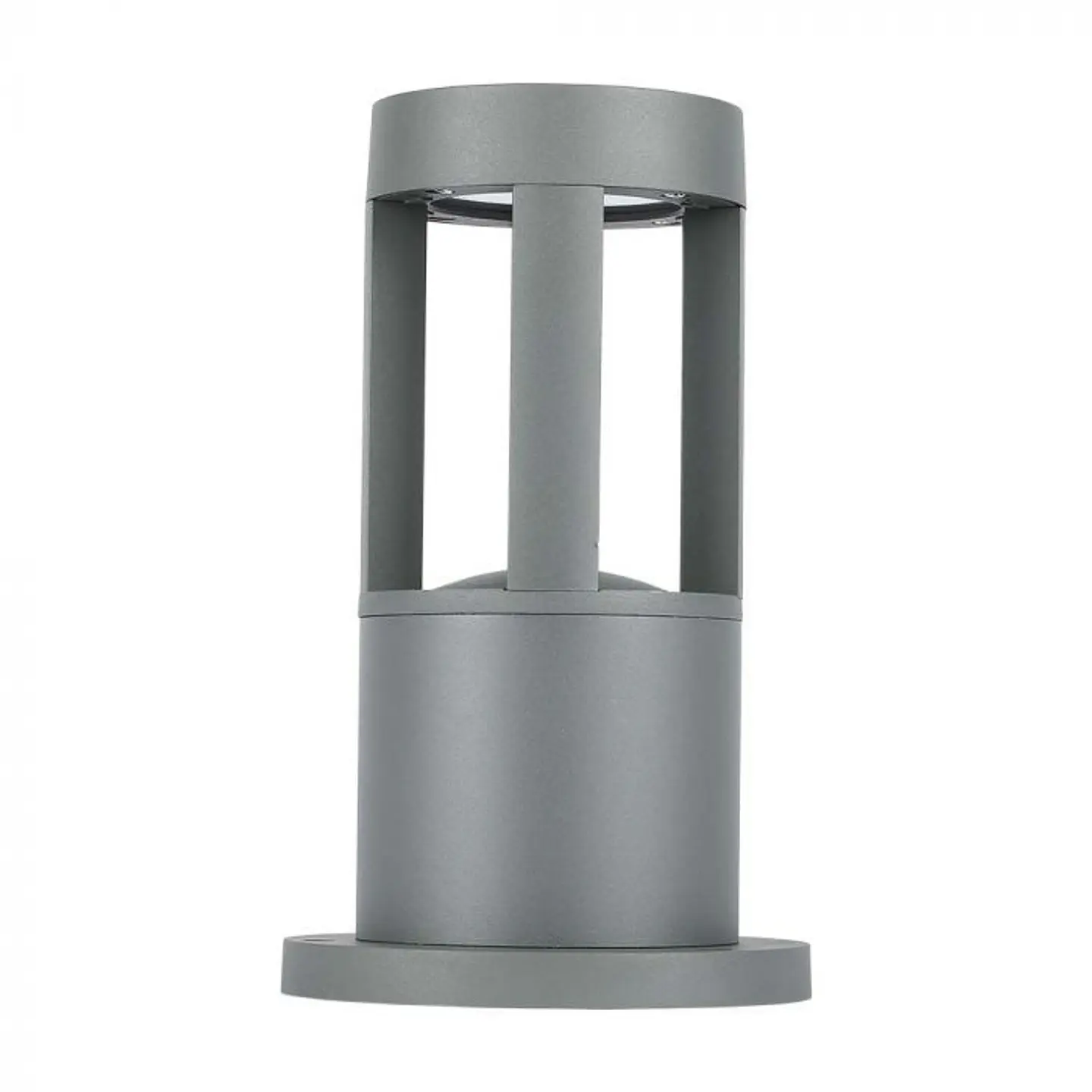 Baliza con bombilla LED 250mm 10W gris V-TAC 2