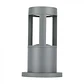 Baliza con bombilla LED 250mm 10W gris V-TAC - Miniatura 2
