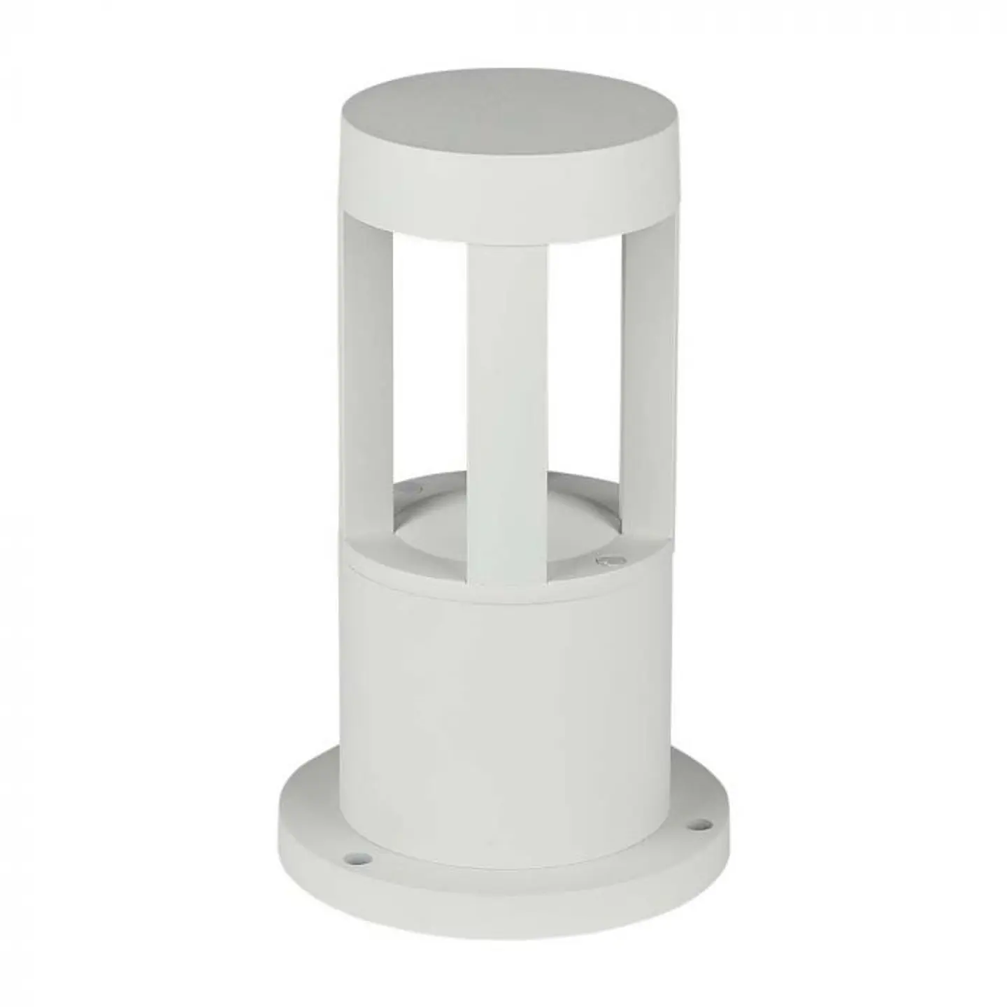 Baliza con bombilla LED 250mm 10W blanco V-TAC 2