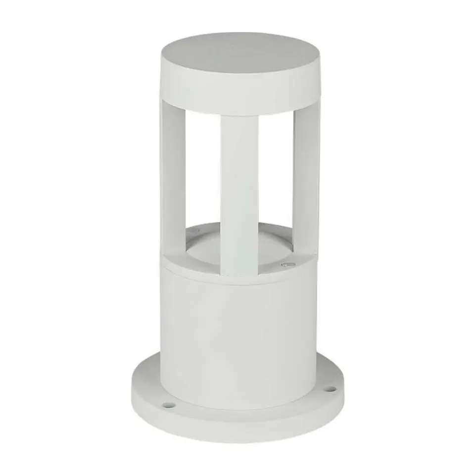 Baliza con bombilla LED 250mm 10W blanco V-TAC 2