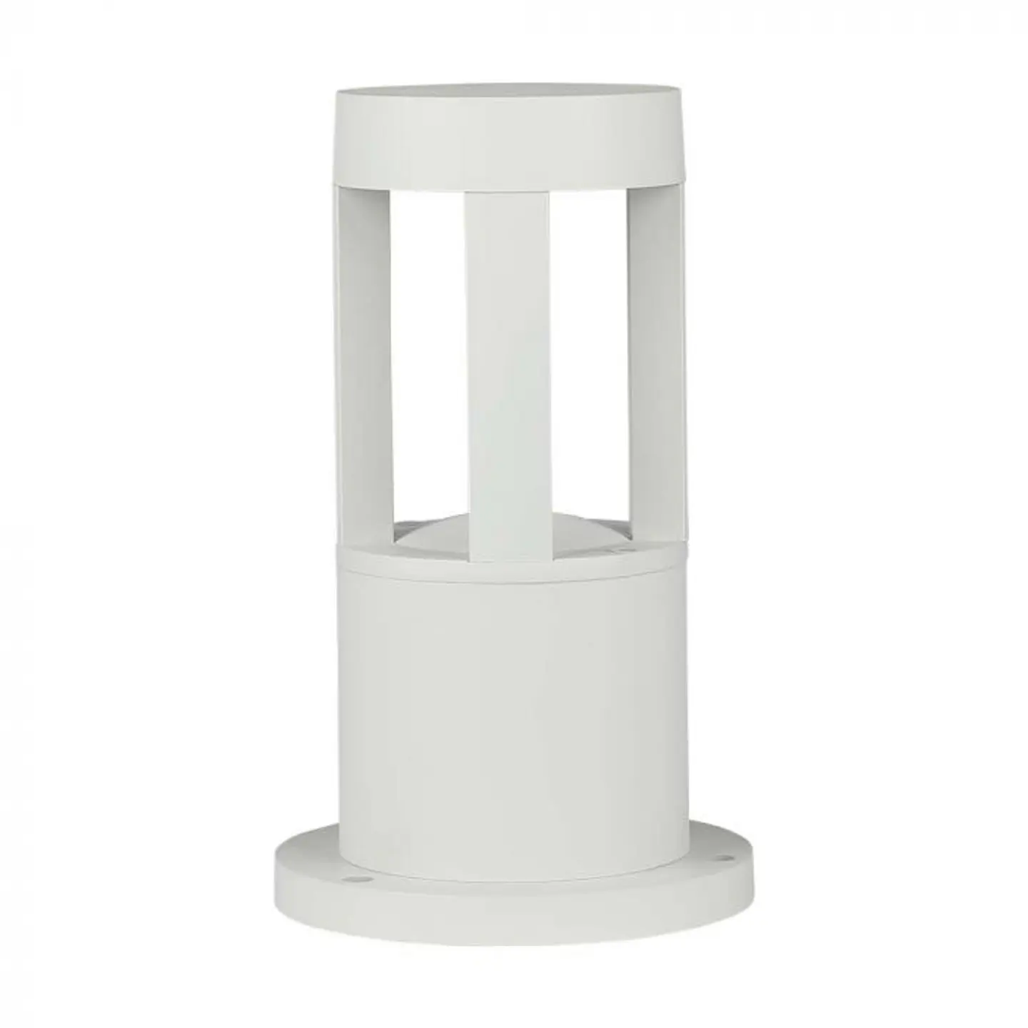 Baliza con bombilla LED 250mm 10W blanco V-TAC 1