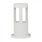 Baliza con bombilla LED 250mm 10W blanco V-TAC - Miniatura 1
